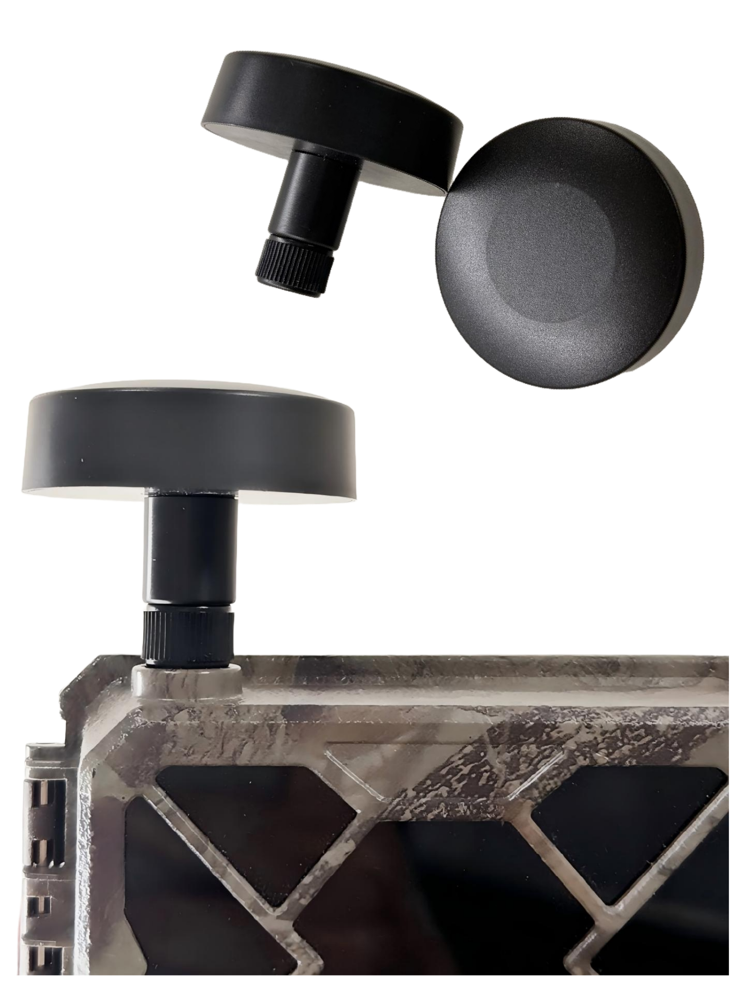 Im Schrank montierte Puck-Antenne für industrielle IoT- und Wildkamera-Projekte