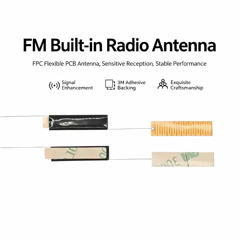 Eingebaute UKW-Radioantenne