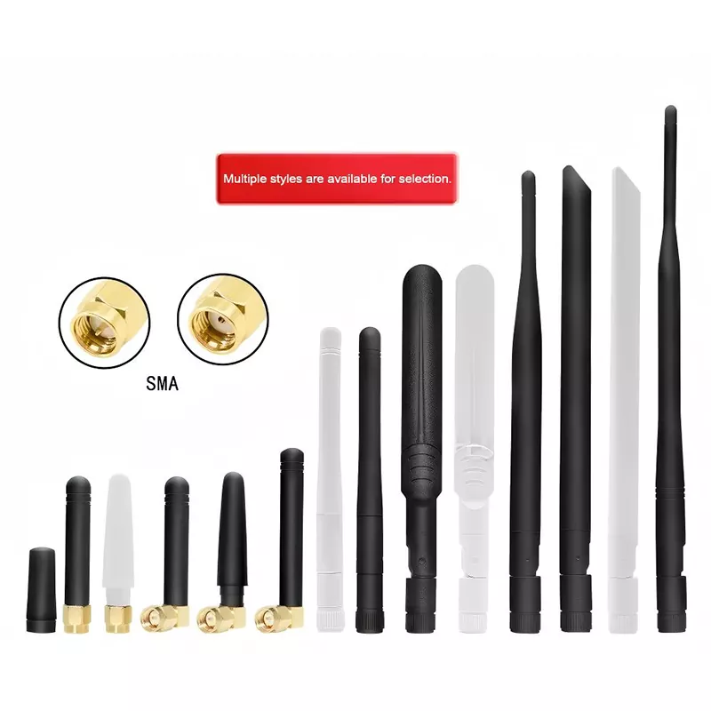 Gummi-Entenantenne mit hoher Verstärkung für Router Gummi-Entenantenne mit hoher Verstärkung für Router