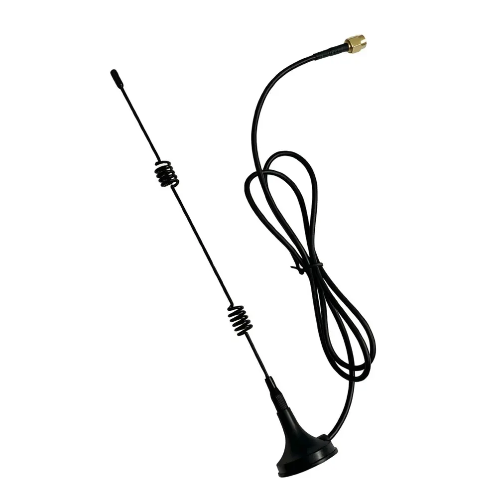 Magnetfußantenne